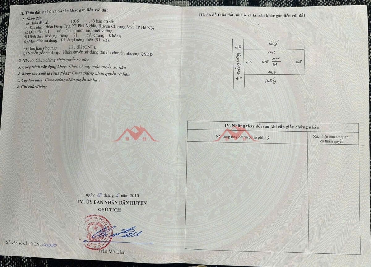 HÀNG MỚI TINH FO 91M TẠI PHÚ NGHĨA-CHƯƠNG MỸ-HÀ NỘI - Ảnh 4