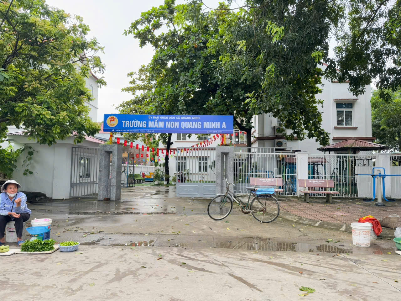 Hàng hiếm, lô góc, 2 mặt tiền, gần nhà văn hoá tổ 9, Quang Minh, Mê Linh. Gần đường lớn - Ảnh 2