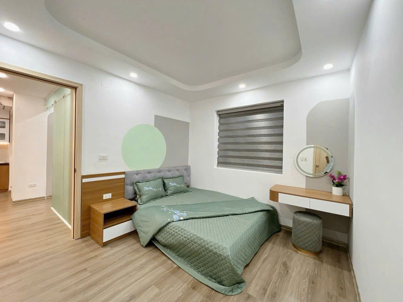Bán gấp căn hộ 3 phòng ngủ - chung cư Thanh Hà B2.1 (khu 6 tòa mới) - Ảnh chính