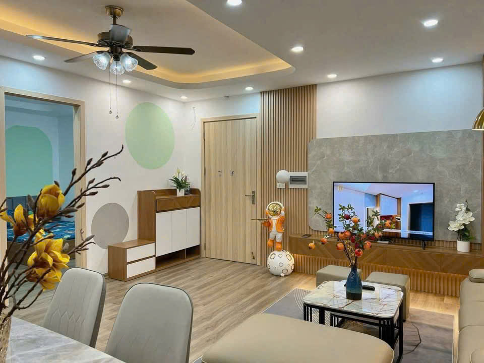 Bán gấp căn hộ 3 phòng ngủ - chung cư Thanh Hà B2.1 (khu 6 tòa mới) - Ảnh 2