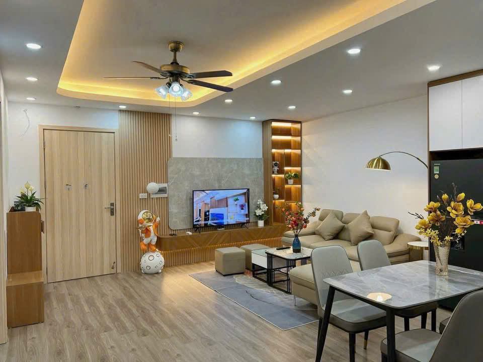 Bán gấp căn hộ 3 phòng ngủ - chung cư Thanh Hà B2.1 (khu 6 tòa mới) - Ảnh 3