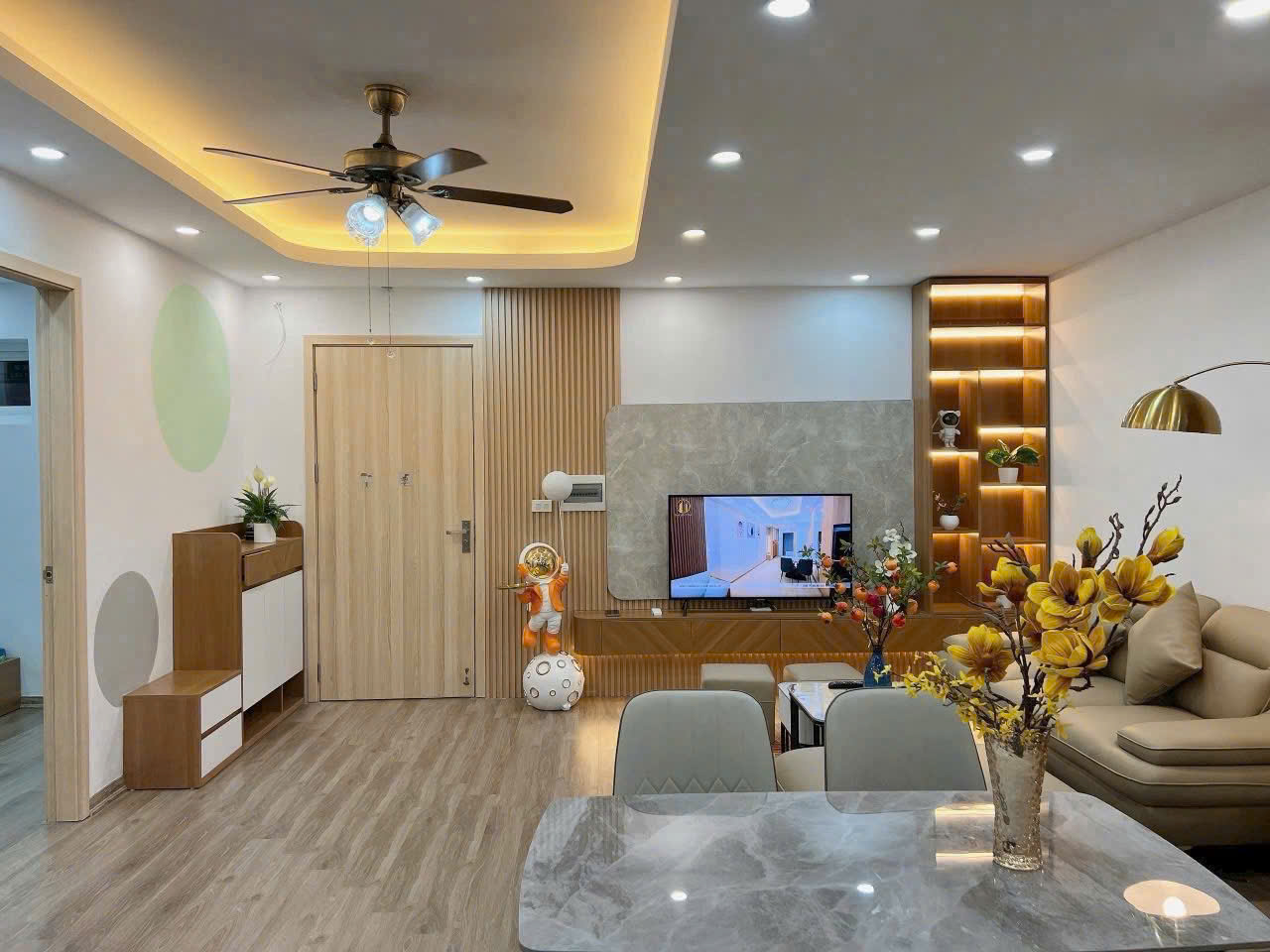 Bán gấp căn hộ 3 phòng ngủ - chung cư Thanh Hà B2.1 (khu 6 tòa mới) - Ảnh 6