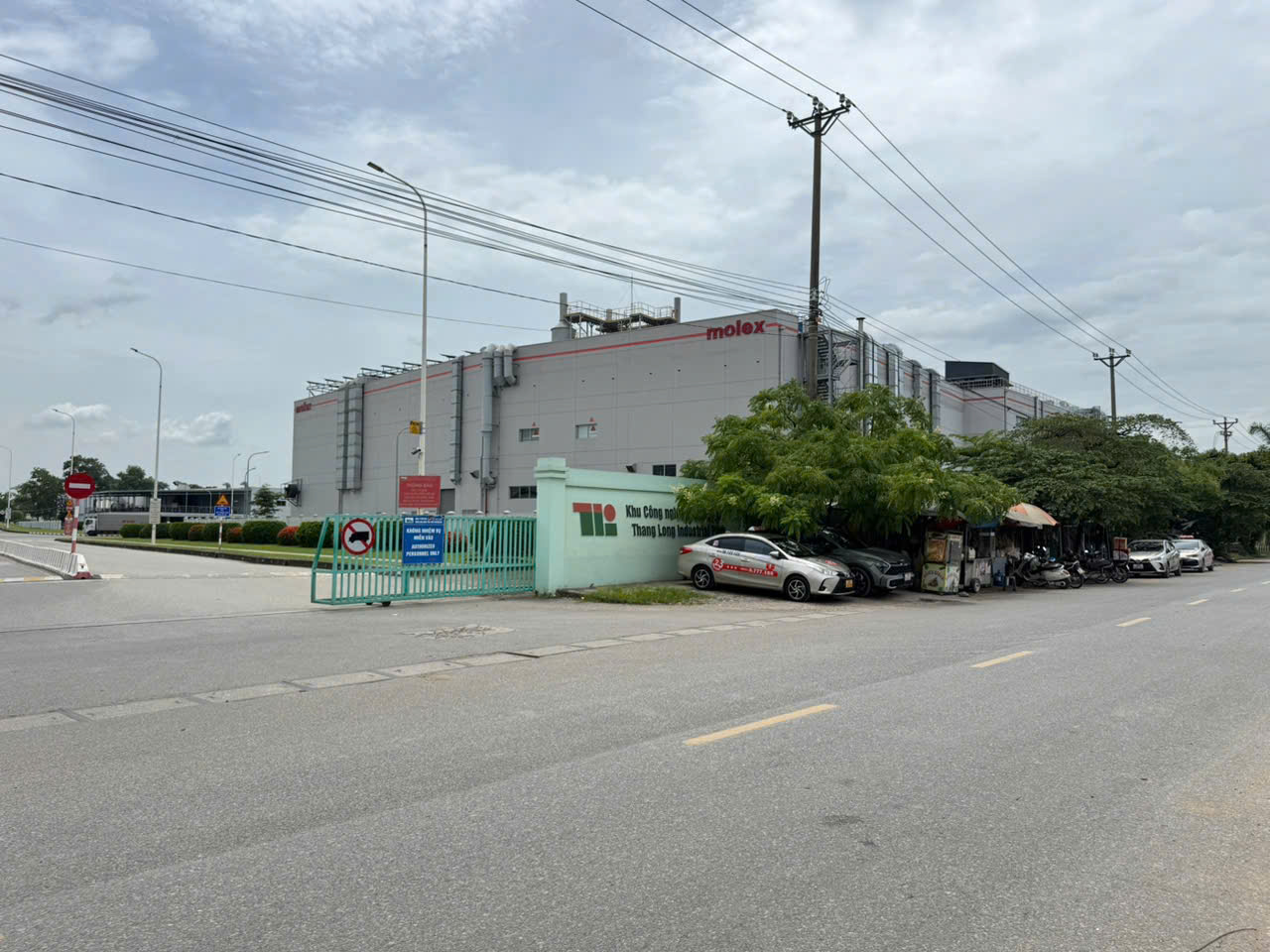 Bán 50m đất Tráng Việt, Mê Linh. Ô tô đỗ đất. Đi khu công nghiệp Bắc Thăng Long hết vài phút - Ảnh chính