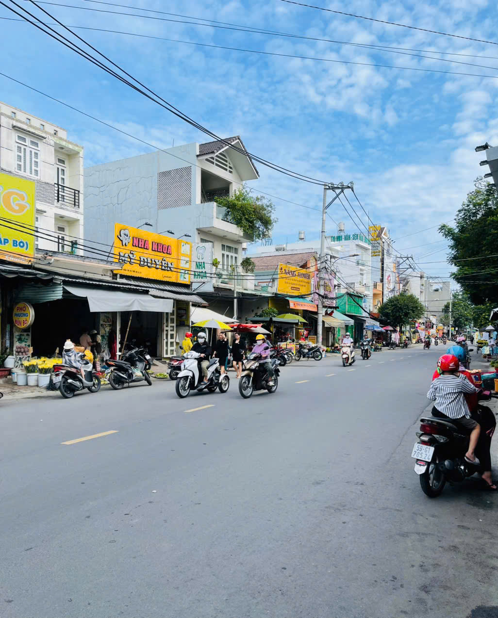 Mặt tiền chợ Trần Thị Cờ P.Thới An 88m2 Chỉ 7 Tỷ 980. - Ảnh 1
