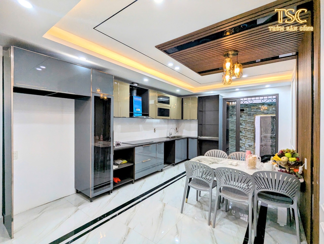 BÁN NHÀ 4 TẦNG XÂY MỚI ĐỘC LẬP PHỐ HAI BÀ TRƯNG ( CÁT DÀI ) - LÊ CHÂN - HẢI PHÒNG CHỈ 6.55 TỶ - Ảnh 1