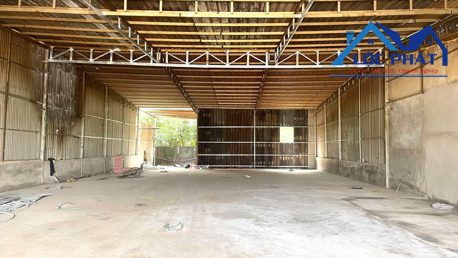 Cho thuê xưởng 400m2 đường xe cont gần Võ Nguyên Giáp, Đồng Nai giá 15 tr - Ảnh 1