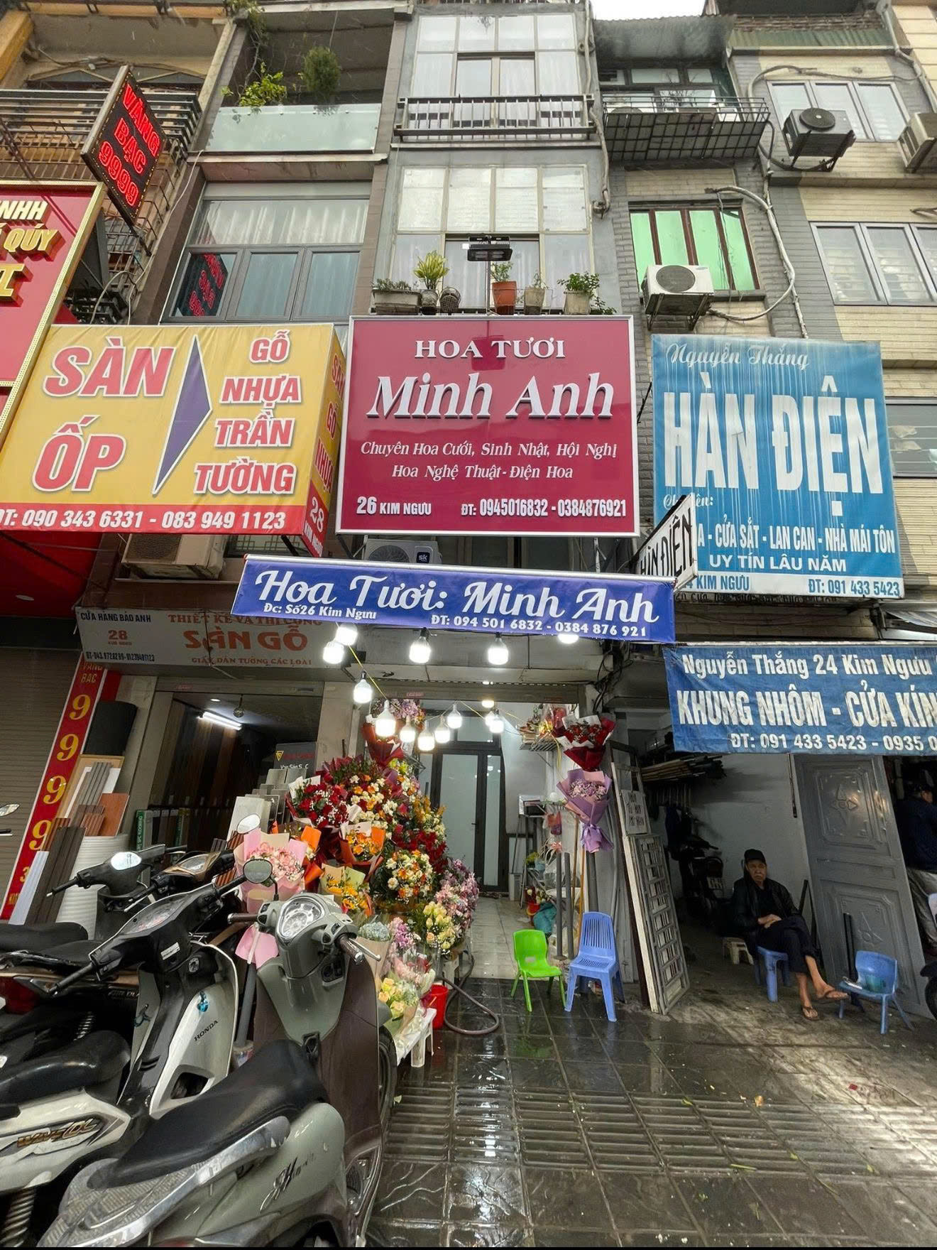 SANG NHƯỢNG CỬA HÀNG HOA  26 KIM NGƯU, BẠCH MAI, HN - Ảnh chính