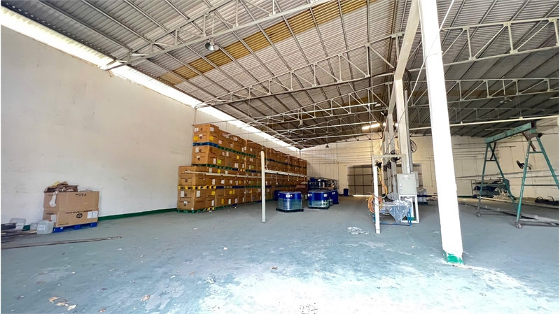 XT504 nhà xưởng kho bãi chứa hàng cho thuê lâu dài, khung thép kiên cố. trống kho - Ảnh chính