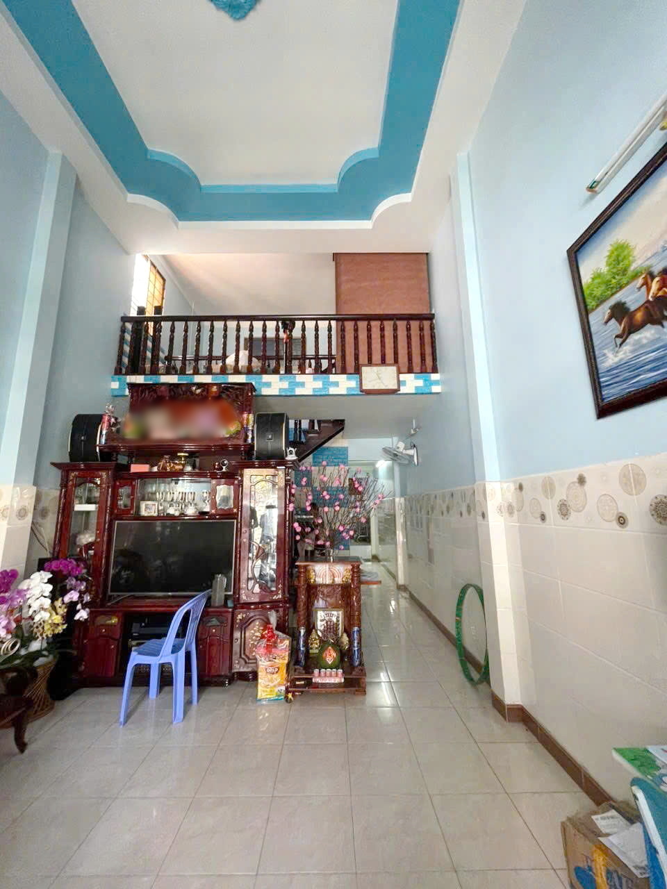 Nhà 80m2 vuông vức Tạ Quang Bửu Sát trung TTTM P4Q8. Giá 6,5 tỷ TL ít - Ảnh 1
