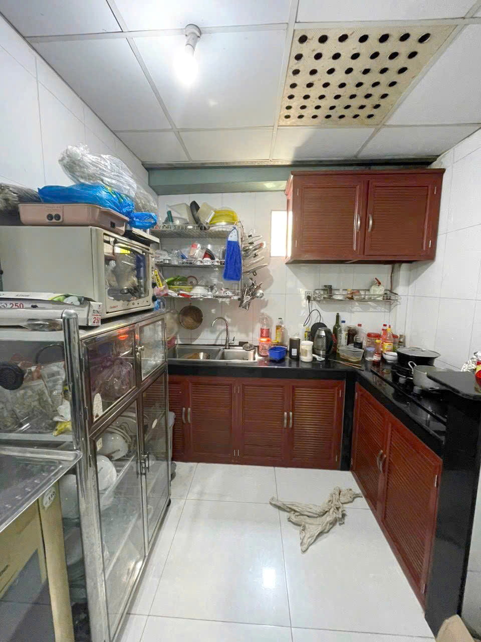 Nhà 80m2 vuông vức Tạ Quang Bửu Sát trung TTTM P4Q8. Giá 6,5 tỷ TL ít - Ảnh 2