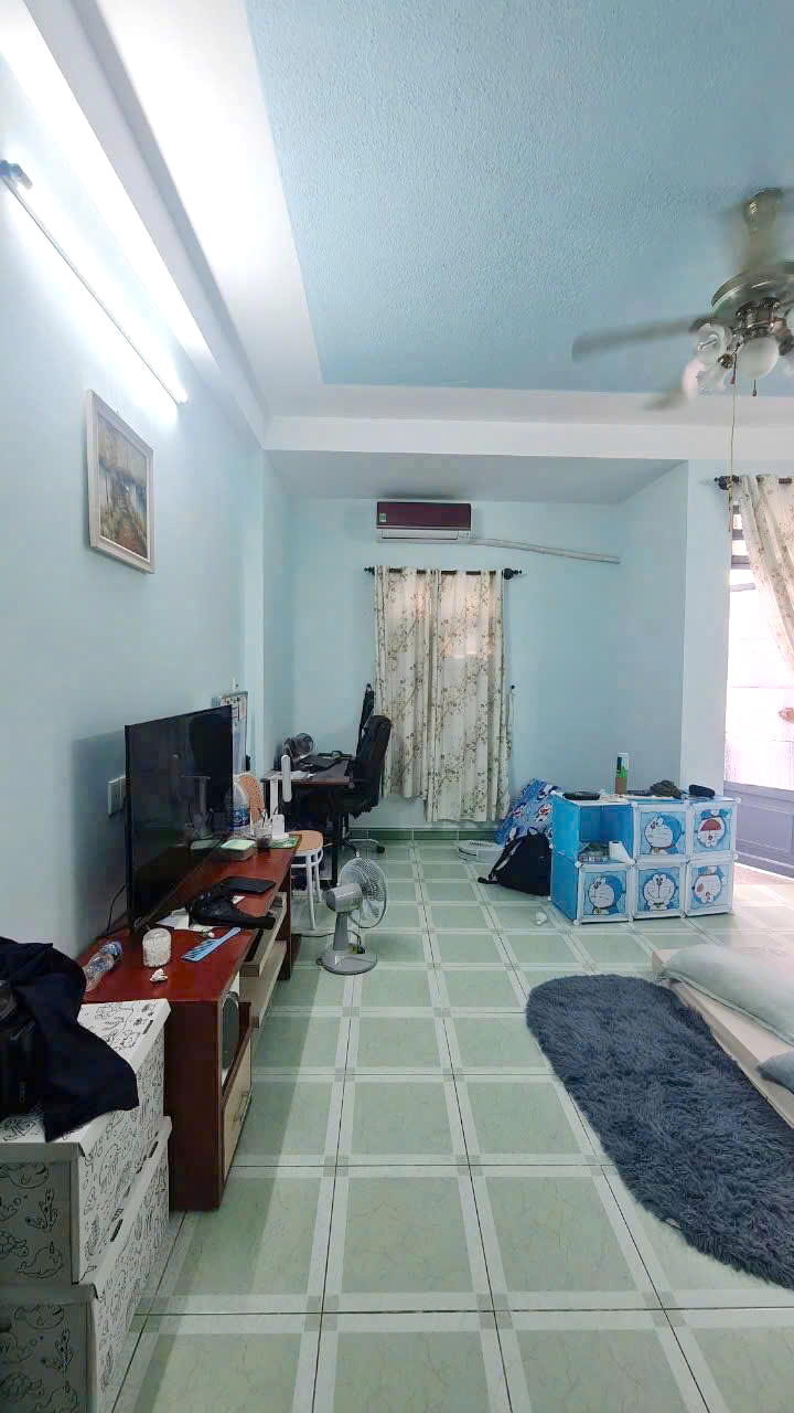 Nhà 80m2 vuông vức Tạ Quang Bửu Sát trung TTTM P4Q8. Giá 6,5 tỷ TL ít - Ảnh 3