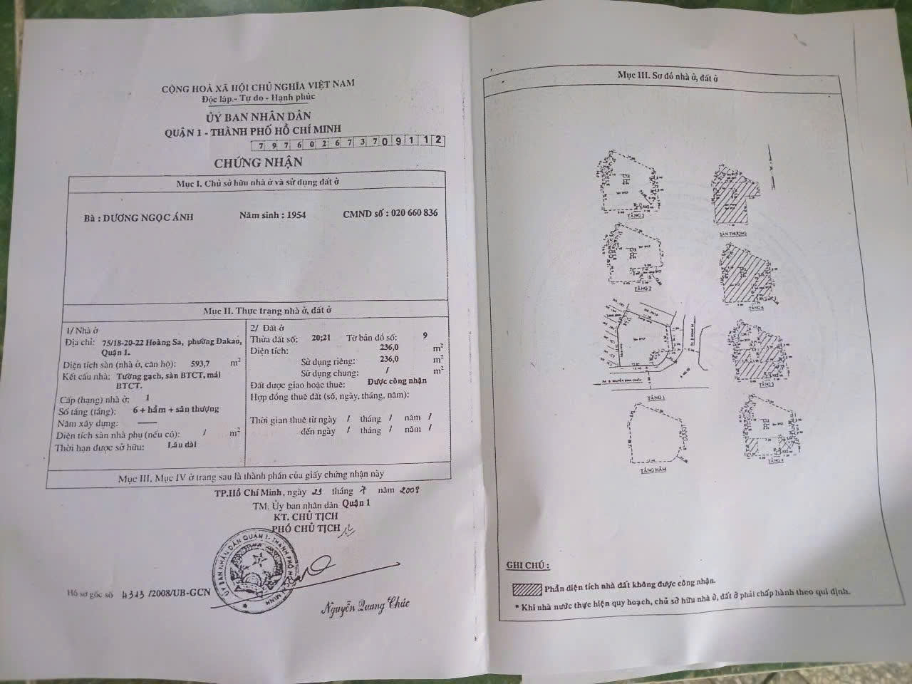 Bán Nhà Hẻm Xe Hơi 75/18 -20-22 Hoàng Sa, Phường Đakao, Quận 1 - Ảnh 1
