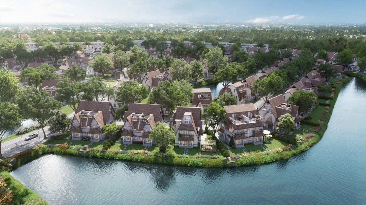 CHỈ CẦN THANH TOÁN 5 TỶ XX  SỞ HỮU NGAY BIỆT THỰ ĐẢO CHÂU ÂU EV16-15A –  VIEW MẶT NƯỚC ĐẸP NHẤT DỰ - Ảnh 4