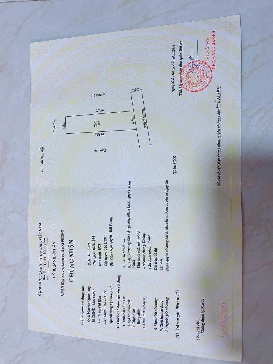 Bán Lô Đất Đẹp 89m² Gần Sân Bóng, Chợ Đằng Lâm – Vị Trí Đắc Địa, Giá Tốt - Ảnh 3