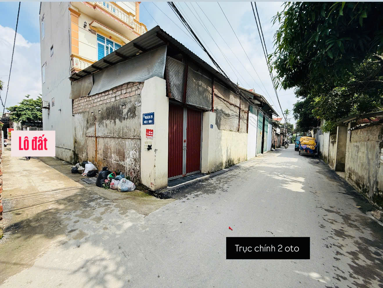 HOT !!! SỞ HỮU NGAY LÔ ĐẤT ĐẸP - GIÁ F0 - Vị Trí Đắc Địa Tại Phụng Thượng, Phúc Thọ, TPHN - Ảnh chính
