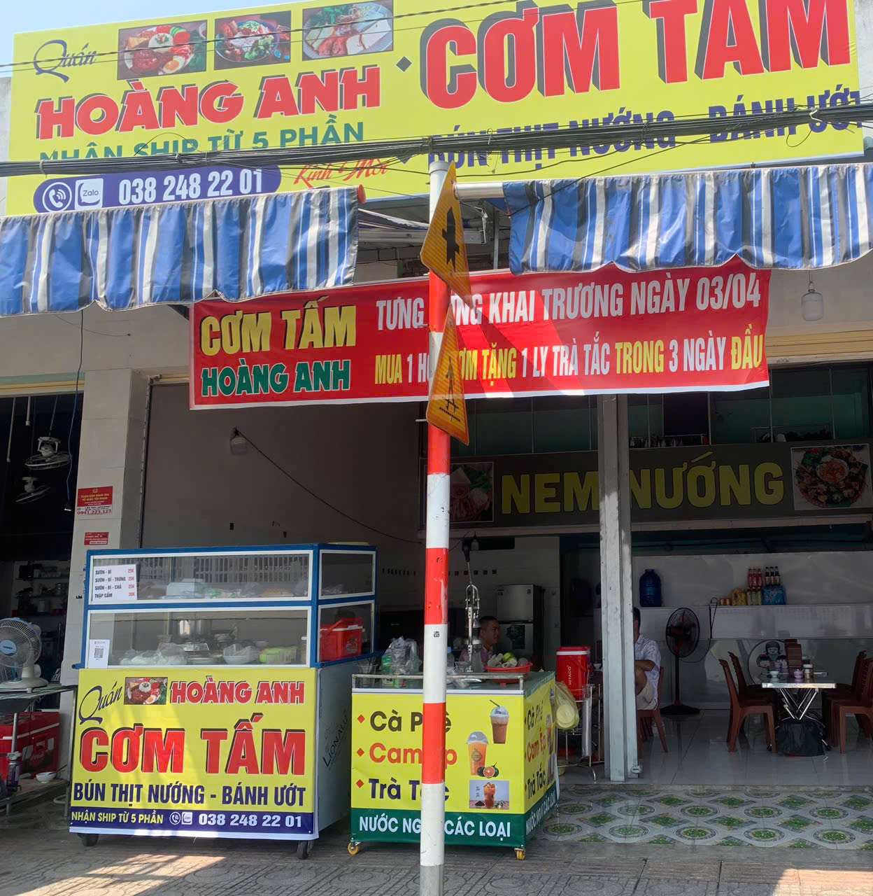 SANG GẤP QUÁN CƠM TẤM TẠI THUẬN AN - Ảnh 1