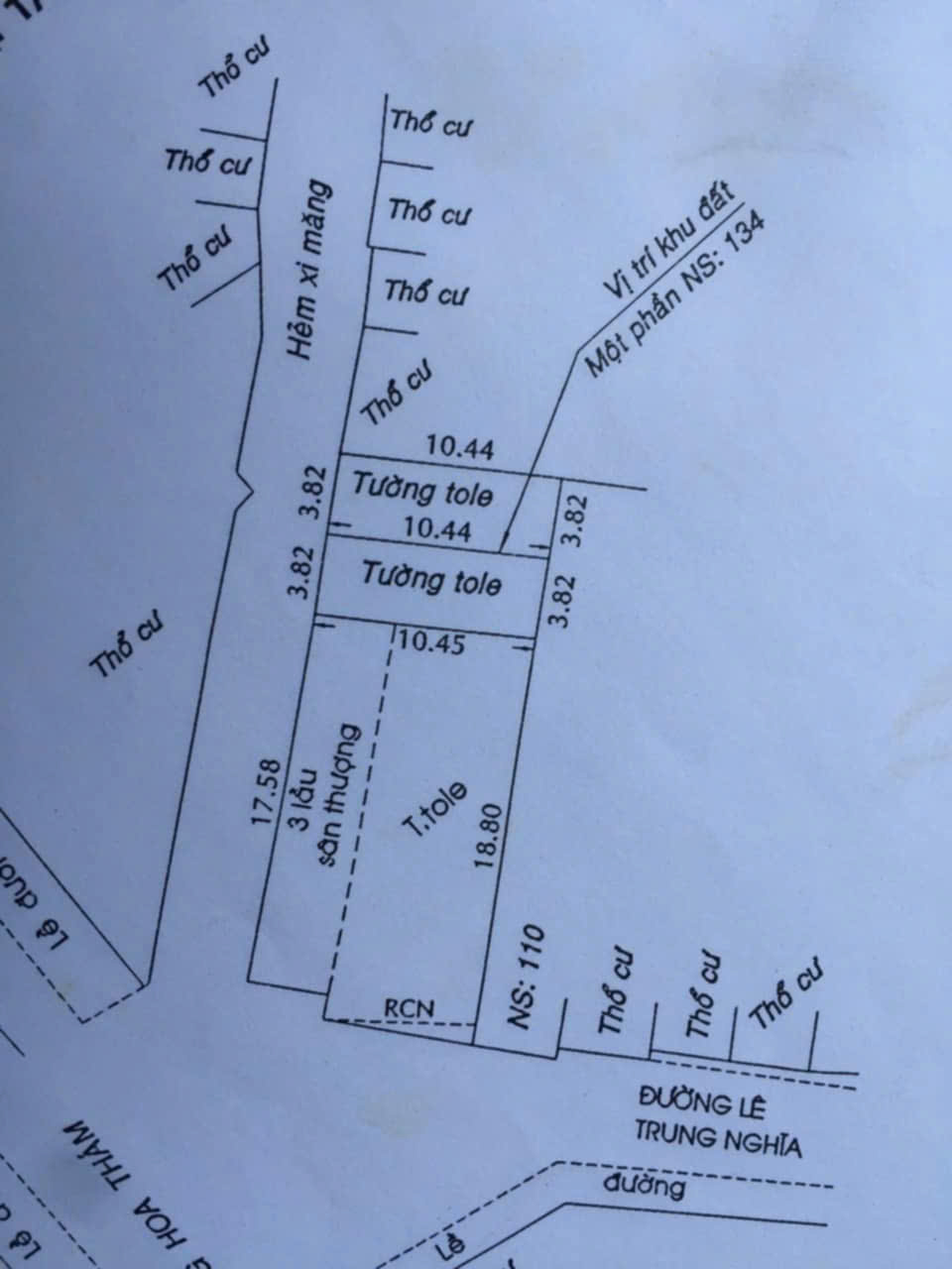 Bán Nhà Hẻm Xe Hơi 112-114-134/2B Lê Trung Nghĩa, P12, Tân Bình - Ảnh 1