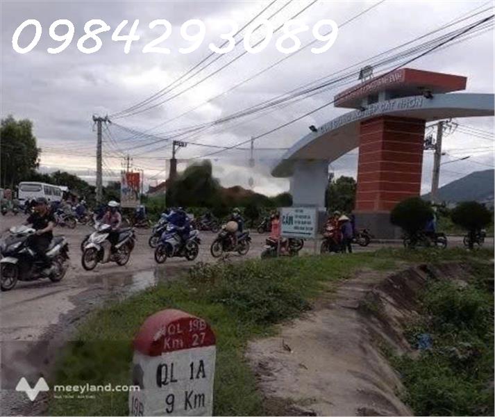 Siêu phẩm - Bán 2 lô đất liền kề mặt tiền QL 19B, Cát Nhơn, Phù Cát, DT 400m2, giá đầu tư - Ảnh 1