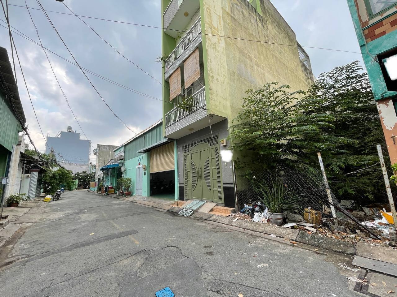 Tân Kỳ Tân Quý – DT đất 60m² (4×15m), P. Tân Quý, giá 5,8 tỷ - Ảnh chính