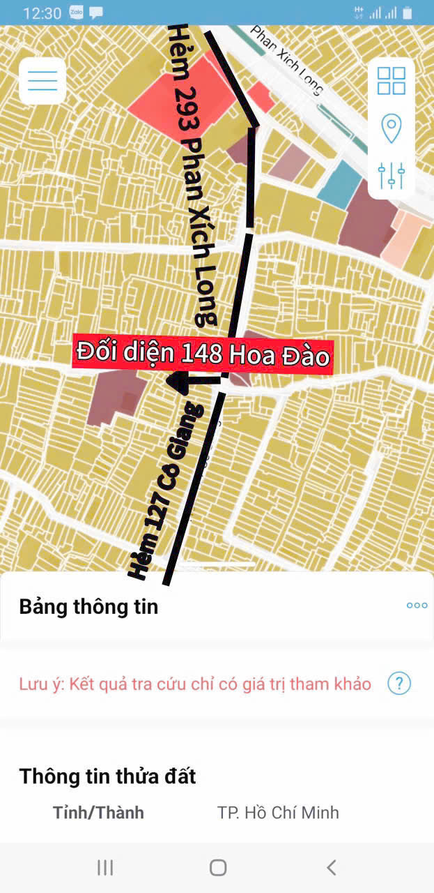 HXH 4m - 1 Căn Ra MT Hoa Đào . - Ảnh 3