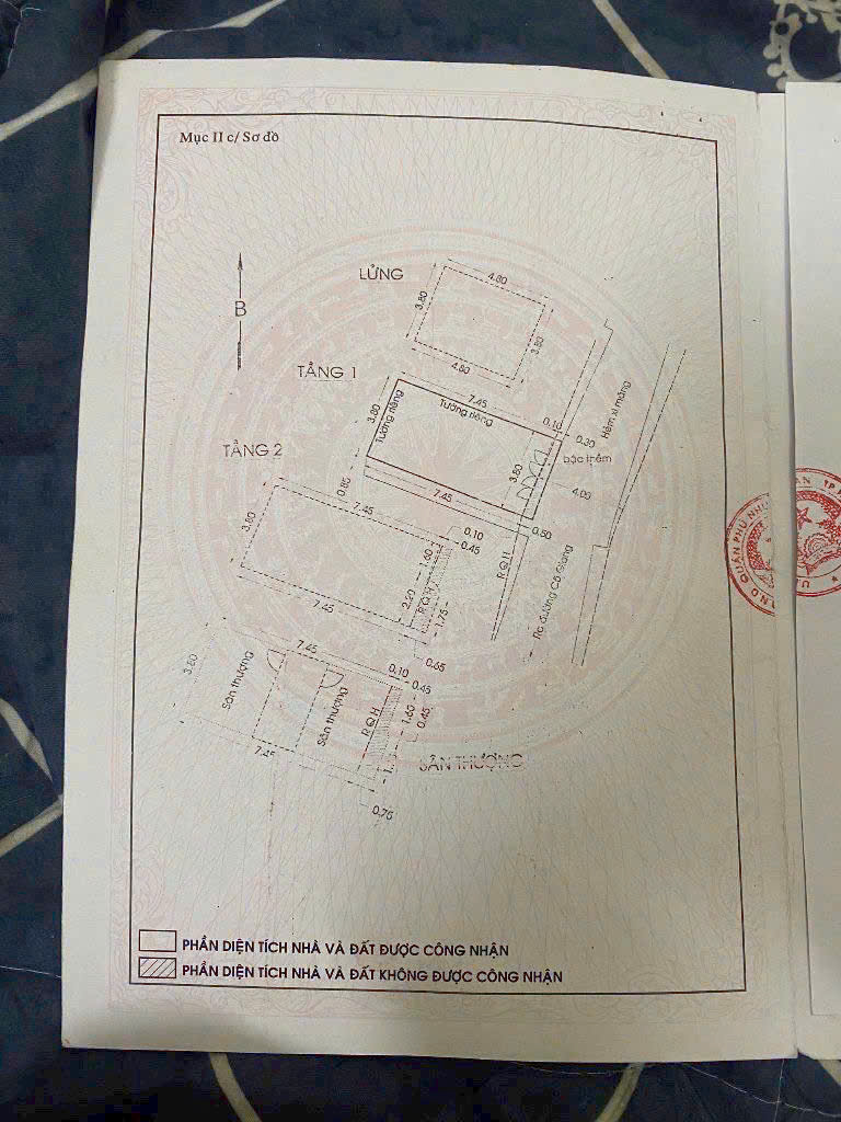 HXH 4m - 1 Căn Ra MT Hoa Đào . - Ảnh 5