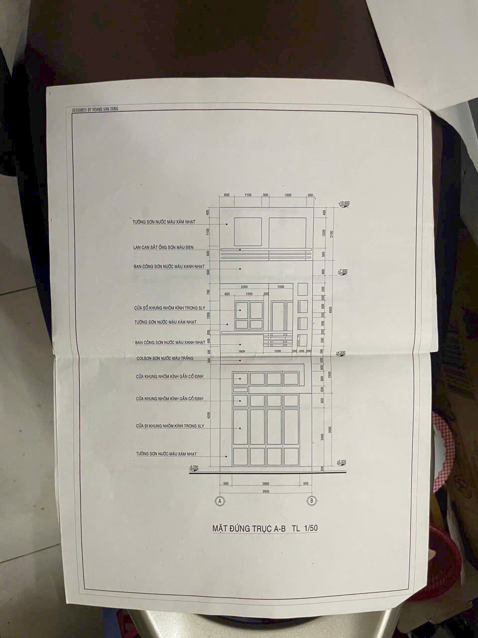 HXH 4m - 1 Căn Ra MT Hoa Đào . - Ảnh 6