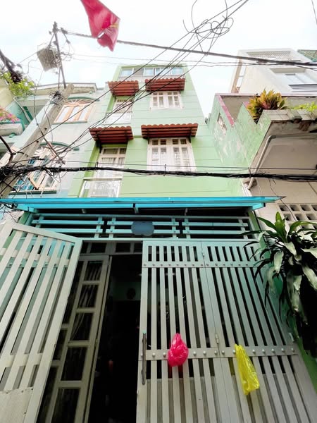 Nhà  Hẻm Ôtô Đường Trường Sa Quận Phú Nhuận Phường Phú Nhuận Mới. - Ảnh chính