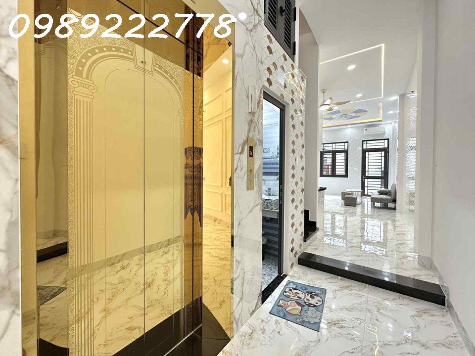 #BÌNH_THẠNH - MỚI XÂY XONG - MẶT ĐƯỜNG P1 - 67M2 A4 NỞ HẬU TÀI LỘC- 5 TẦNG / THANG MÁY / NỘI THẤT - Ảnh 3