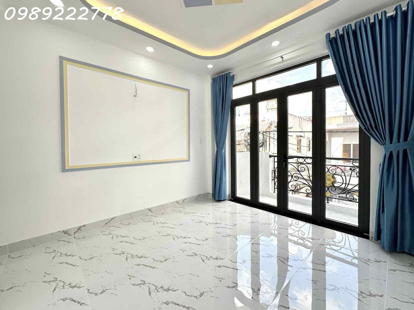 #BÌNH_THẠNH - MỚI XÂY XONG - MẶT ĐƯỜNG P1 - 67M2 A4 NỞ HẬU TÀI LỘC- 5 TẦNG / THANG MÁY / NỘI THẤT - Ảnh 2