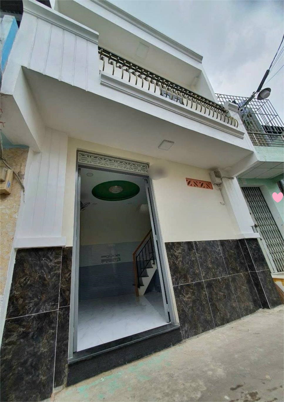 Bán nhà 2 tầng đẹp, ngay Tân Hòa Đông, gần Tên Lửa & Aeon Mall, chỉ hơn 1 tỷ - Ảnh 4