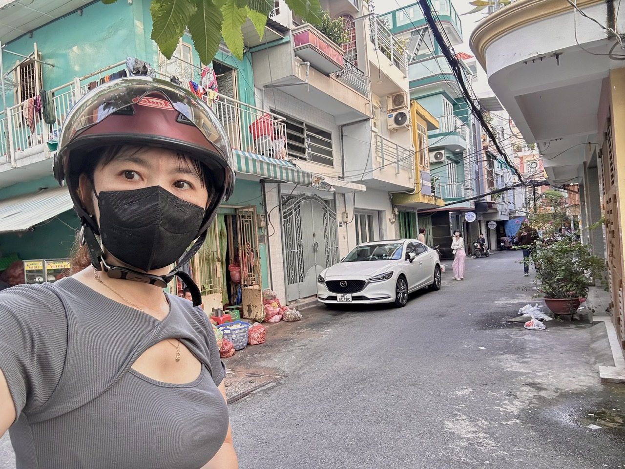 CHÍNH CHỦ CẦN BÁN CĂN MẶT TIỀN ĐƯỜNG SỐ XE HƠI ĐỔ CỬA-THÔNG RA VĨNH HỘI- KHÁNH HỘI- HOÀNG DIỆU. - Ảnh chính