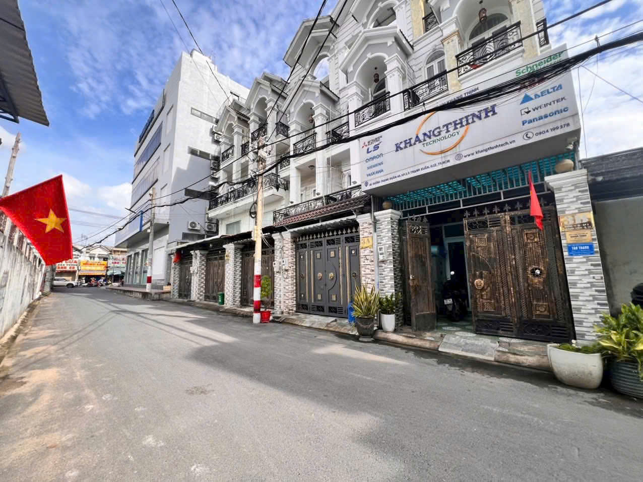 SIÊU HOT – BÁN 1.011M2 ĐẤT MẶT TIỀN THẠNH XUÂN 46, Q12 GIÁ ĐT - Ảnh 1