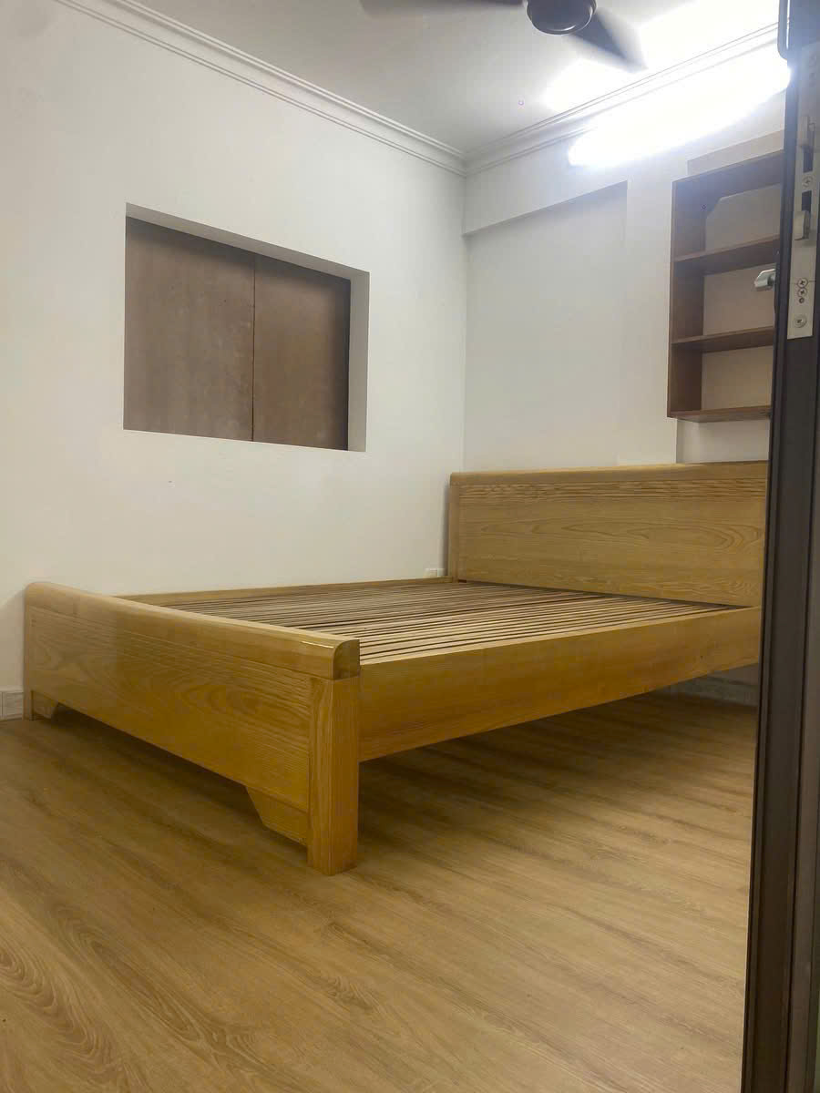 Cho thuê tập thể tầng 2 Tân Mai,72m2, 2 ngủ thông nhaub8tr/1 tháng, ĐÓNG 1 cọc 1 - Ảnh chính