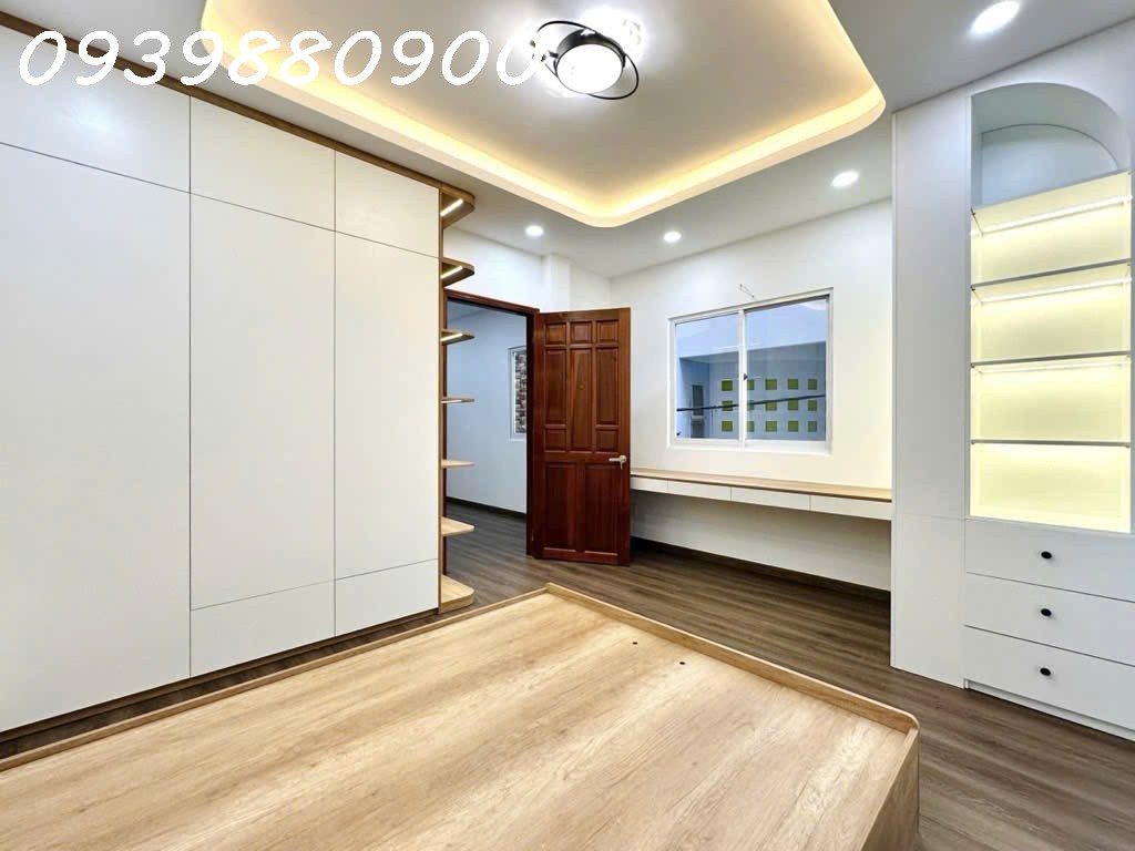 Nguyễn Đình Chính, Phú Nhuận - Oto ngủ nhà - 12Tỷ hơn TL. - Ảnh chính