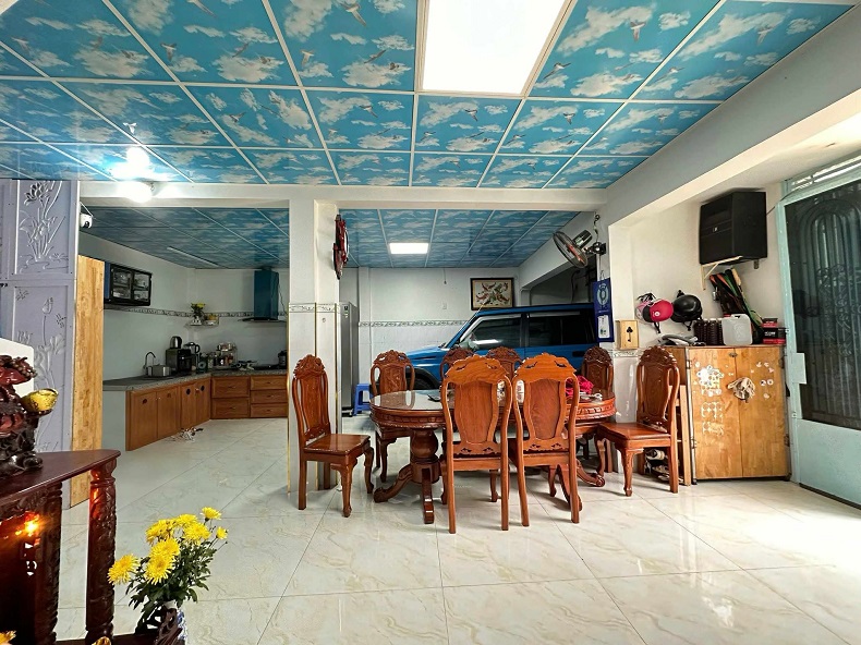 Bán nhà HXH Nơ Trang Long, P13, Bình Thạnh, 54m2, 2 tầng, ngang 7m, nở hậu, 7.x tỷ - Ảnh 1