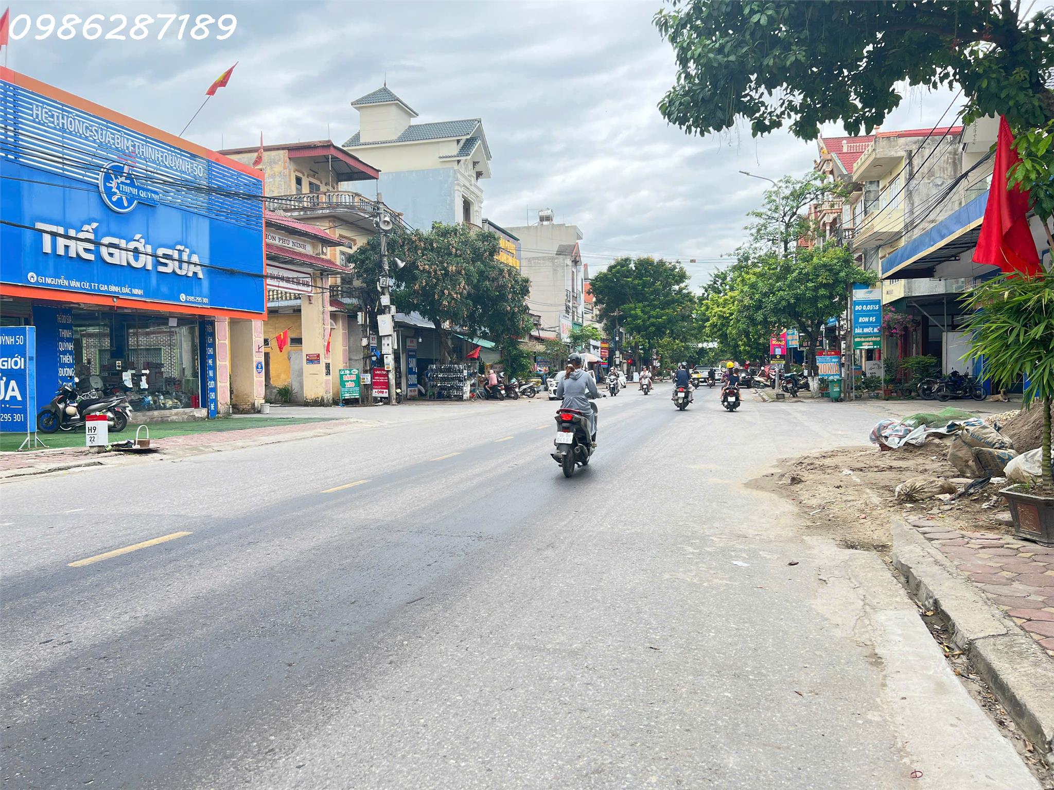 CHÍNH CHỦ LÔ ĐẤT-TRUNG TÂM XÃ GIA BÌNH, BẮC NINH - SÂN BAY QUỐC TẾ GIA BÌNH - Ảnh 1