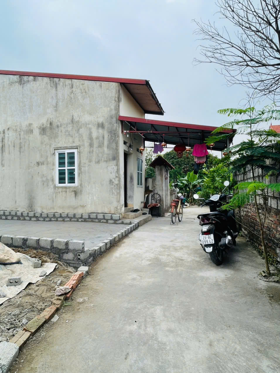 Chương Lộc-Chương Dương - Thường Tín - Hà Nội. oto 7 chỗ đỗ cửa<br> Thoải mái - Ảnh 2