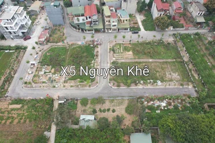 Bán Lô Đất Đấu Giá 88m² Tại X5 Nguyên Khê, Đông Anh giá siêu hấp dẫn - Ảnh chính
