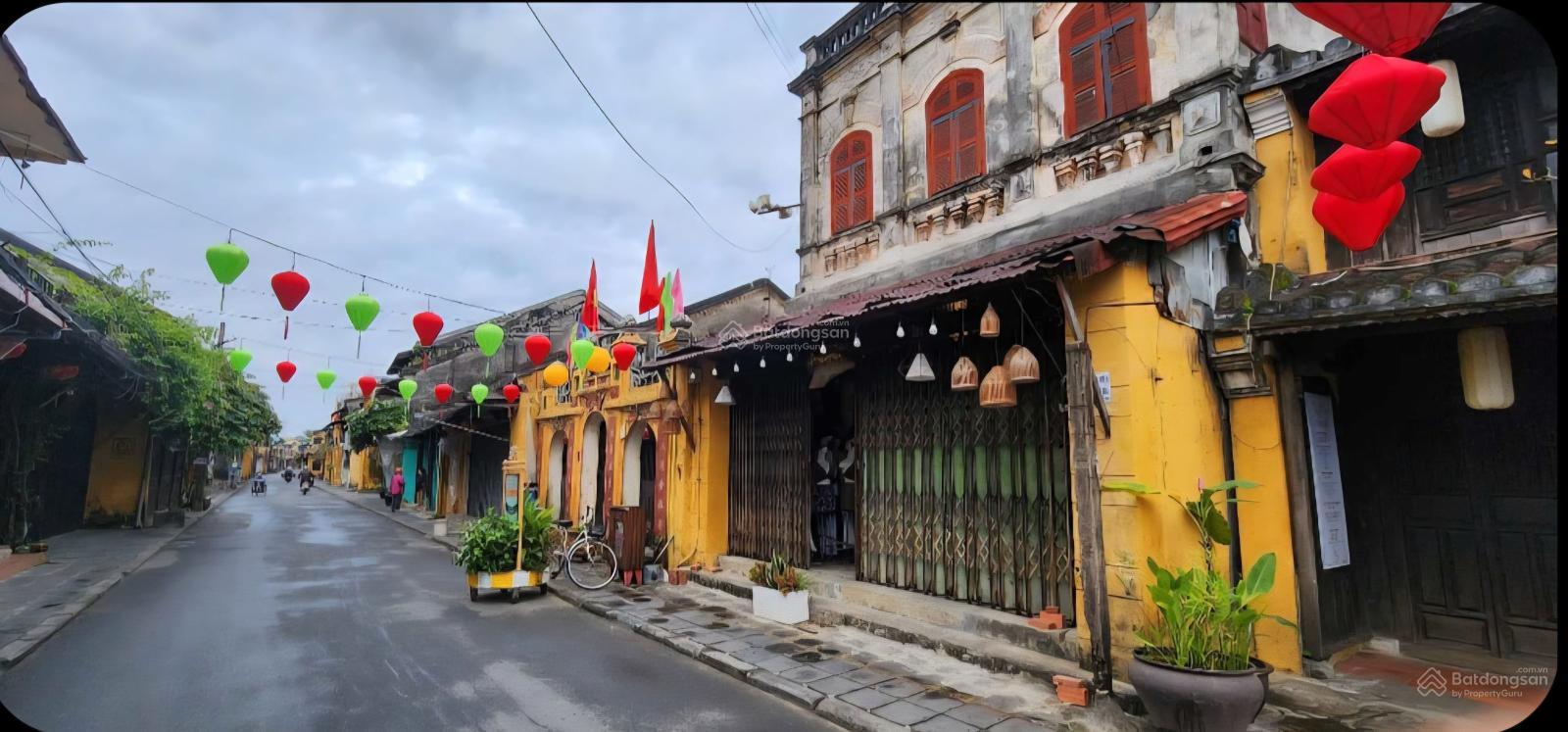 Cho thuê mặt bằng phố cổ Hội An - vị trí đắc địa, kinh doanh đa ngành - Ảnh 1