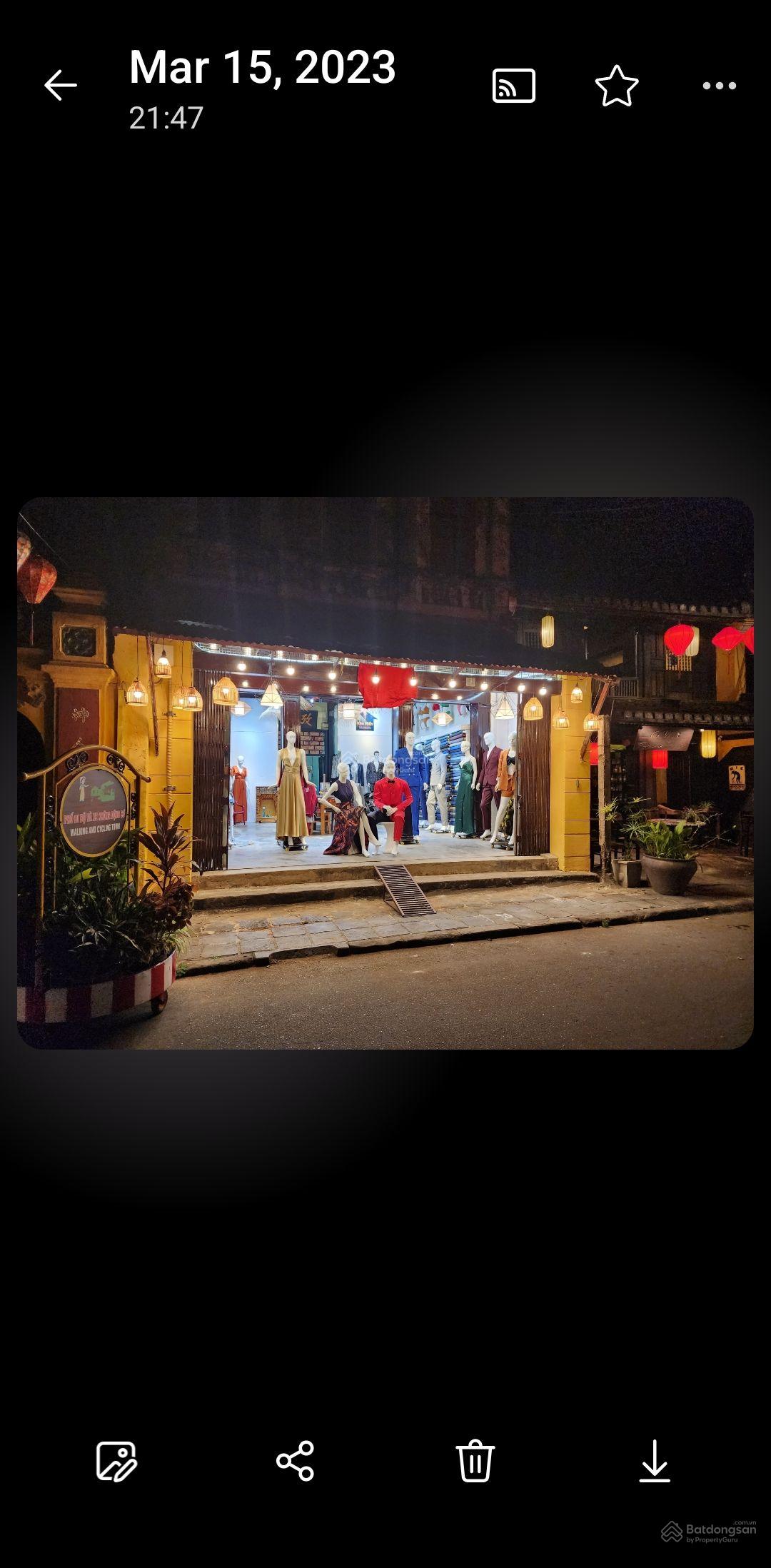Cho thuê mặt bằng phố cổ Hội An - vị trí đắc địa, kinh doanh đa ngành - Ảnh 3
