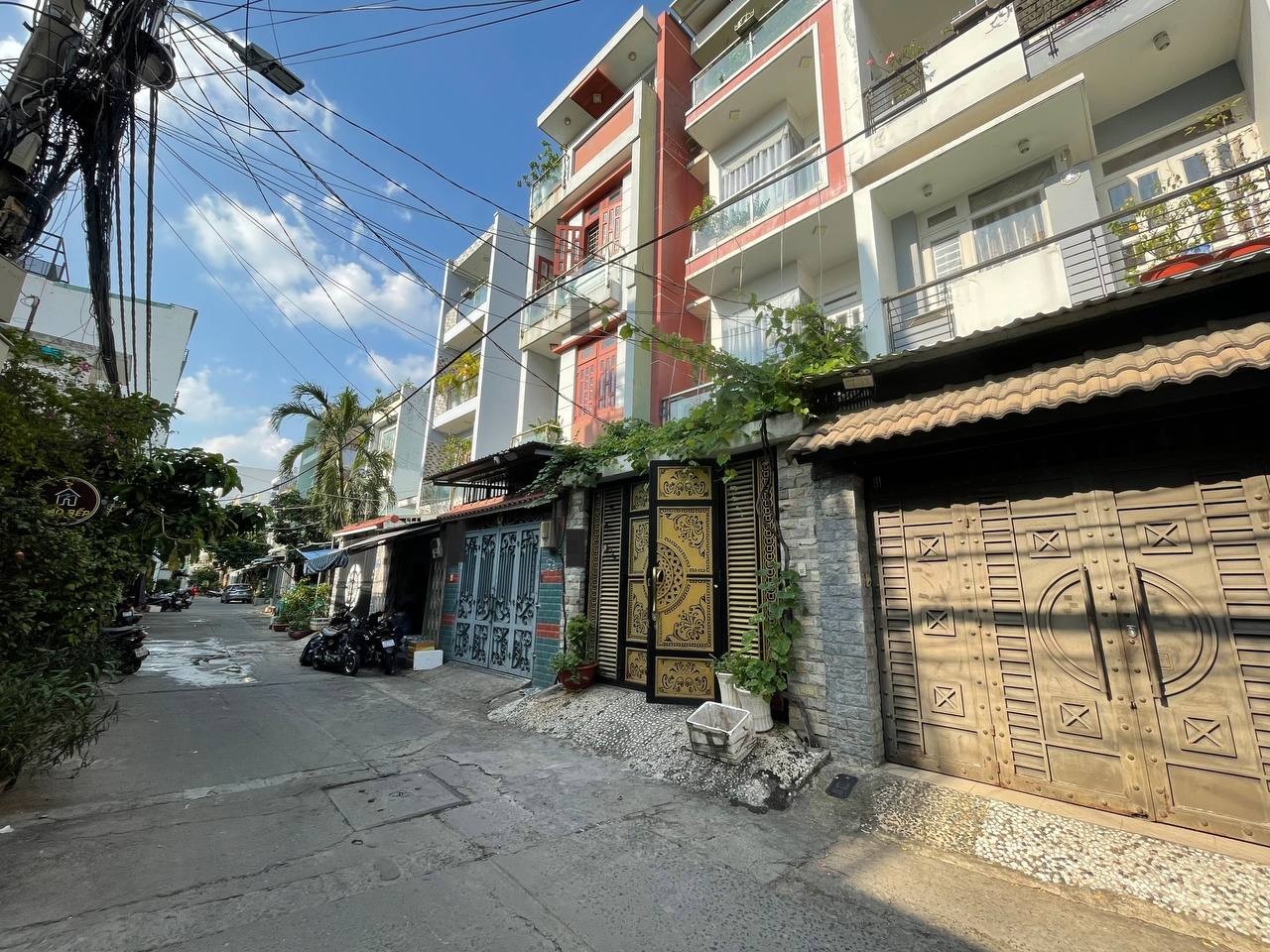 Bán nhà 80m2 (4 x 20)m - 4 tầng  - Khu Tân Quý - Quận Tân Phú - Ảnh chính