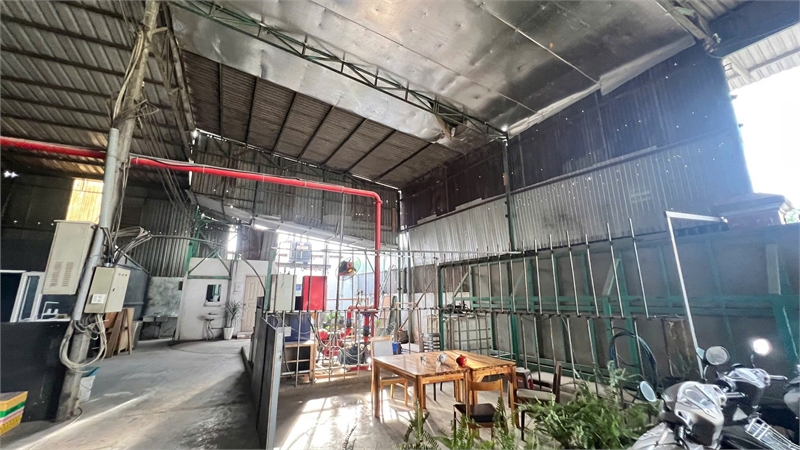 X105 Bán xưởng sản xuất, đất chuyển đổi 1 phần, thiết kế nhà xưởng kiên cố - Ảnh 4