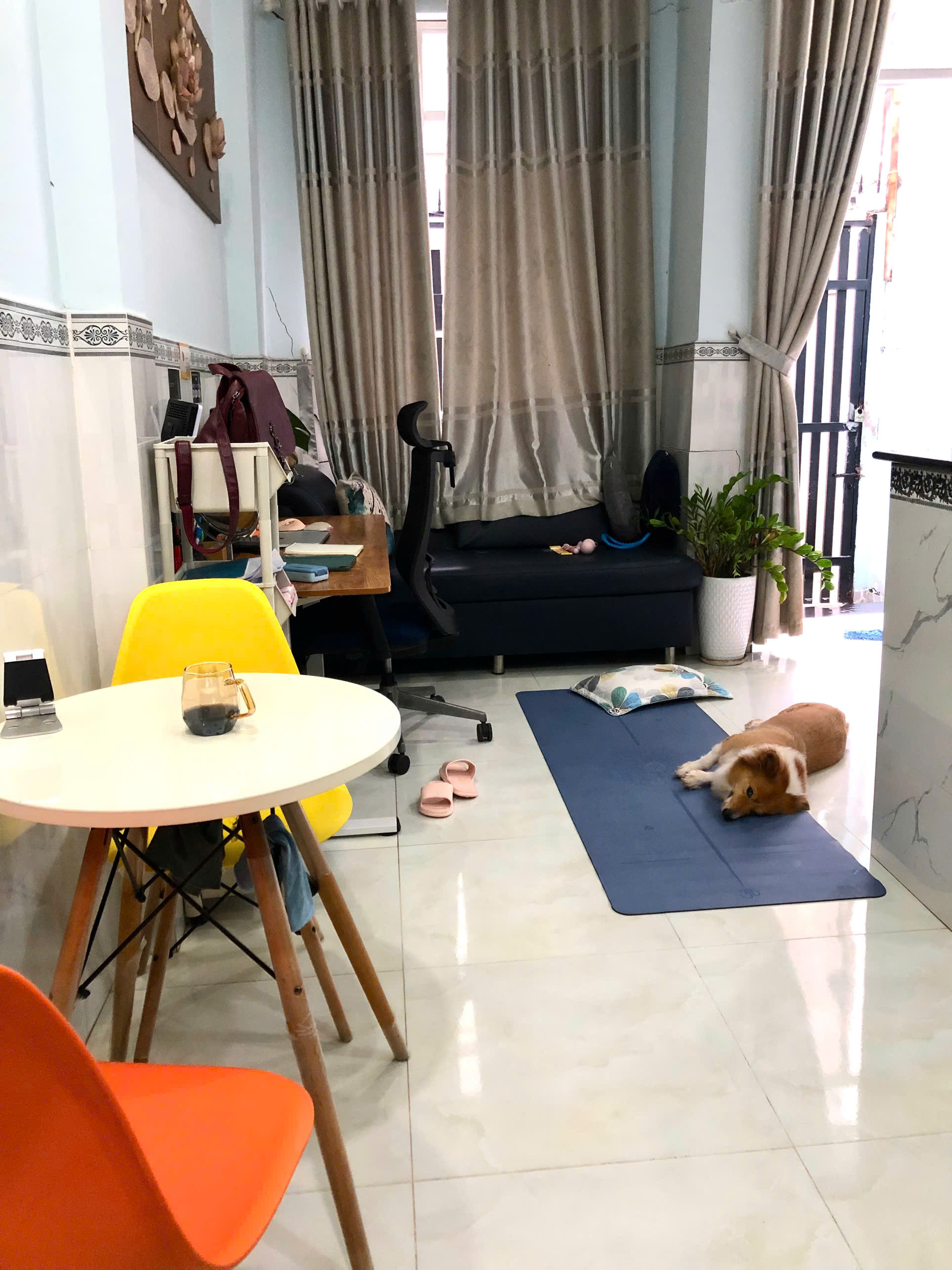 bán nhà 4x14 cấp 4 còn mới , gần huỳnh tấn phát nhà bè quận 7 - Ảnh chính