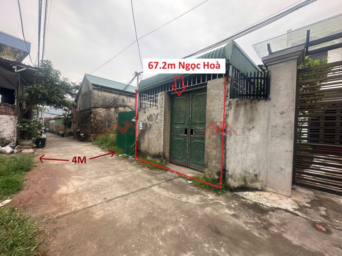 CHÍNH CHỦ BÁN LÔ ĐẤT TẶNG NHÀ CẤP 4 TẠI NGỌC HÒA-CHƯƠNG MỸ-HÀ NỘI - Ảnh chính