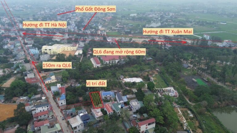 SIÊU PHẨM DÀNH CHO ANH CHỊ ĐẦU TƯ 540M TẠI ĐÔNG SƠN-CHƯƠNG MỸ-HÀ NỘI - Ảnh 2