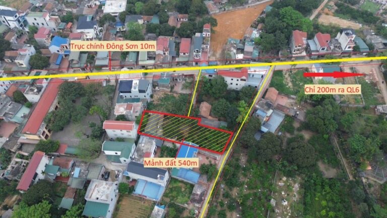 SIÊU PHẨM DÀNH CHO ANH CHỊ ĐẦU TƯ 540M TẠI ĐÔNG SƠN-CHƯƠNG MỸ-HÀ NỘI - Ảnh chính