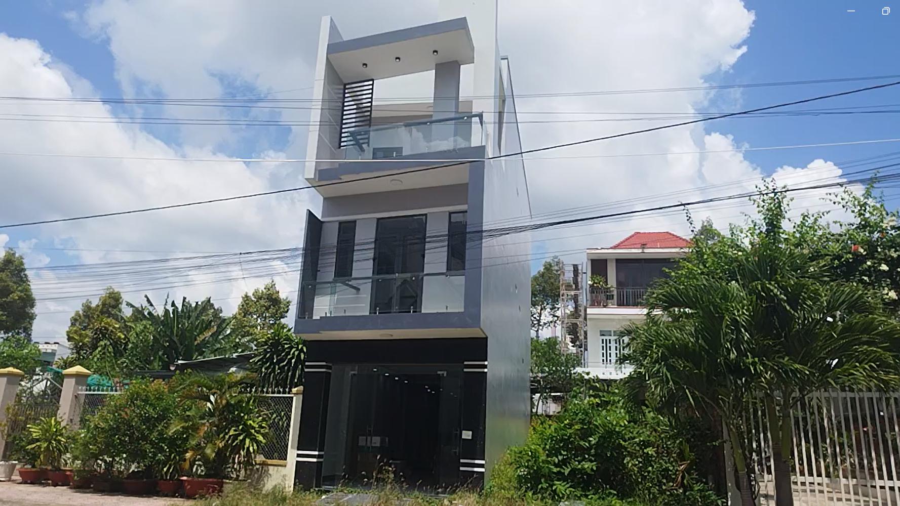 Bán Nhà Mặt Phố Số 2, TTTM Vincom Sa Đéc, Đồng Tháp. 75m2, 3 Tầng, 6PN. Giá 6.2 Tỷ, Sổ Hồng. - Ảnh chính