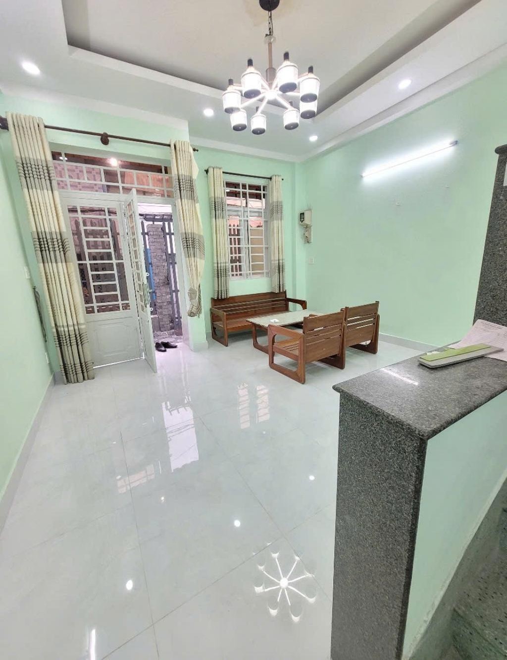 CHỢ GÒ VẤP, Nhà 2 Tầng 3PN, DT 58m2: (4.5m x 12.7m), P7 Gò Vấp, chỉ 5.35ty - Ảnh chính