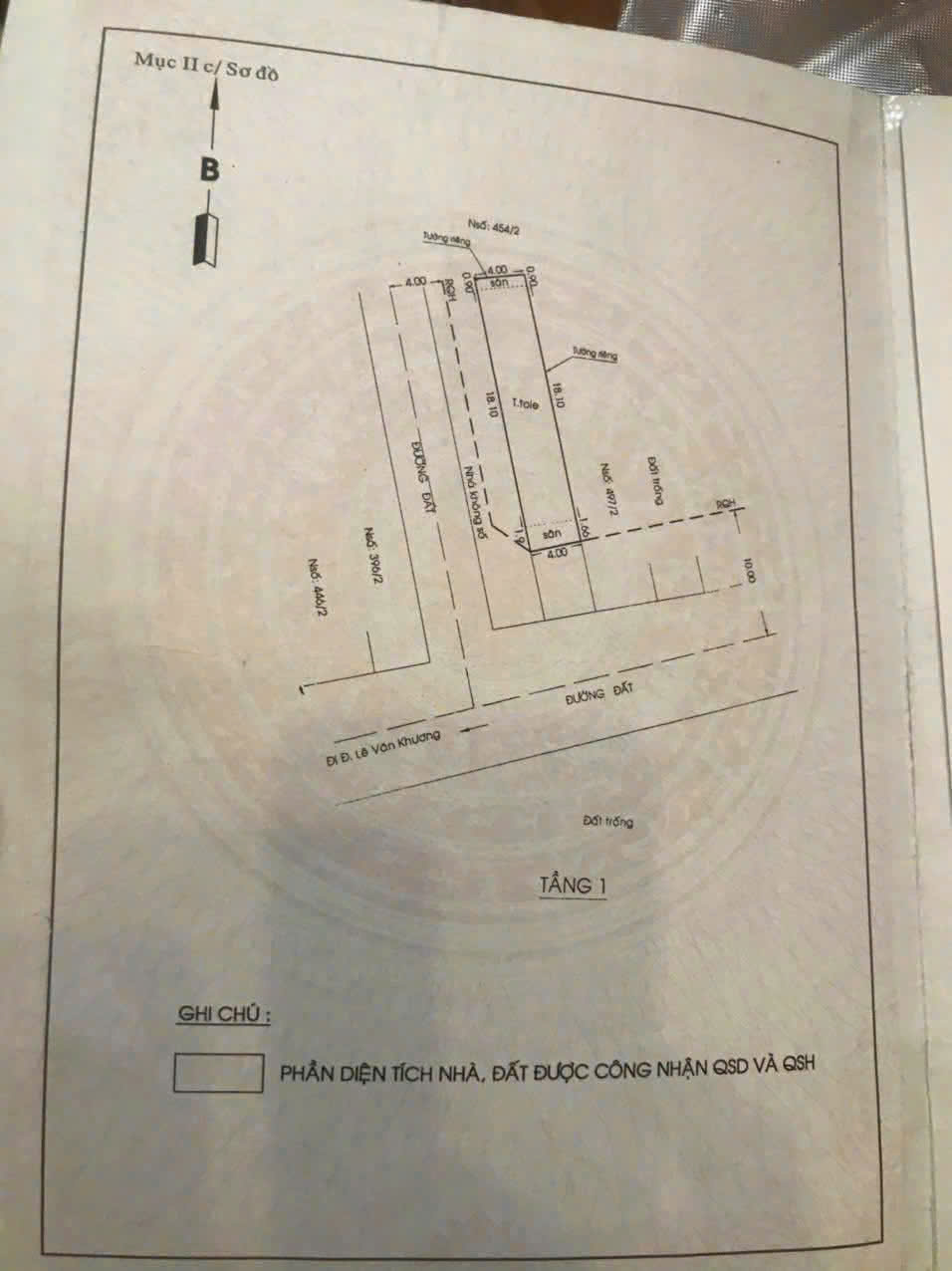 NHÀ MẶT TIỀN CỰC VIP – NGUYỄN THỊ KIÊU, P.THỚI AN, Q12 – GIÁ CHỈ 7,98 TỶ - Ảnh chính
