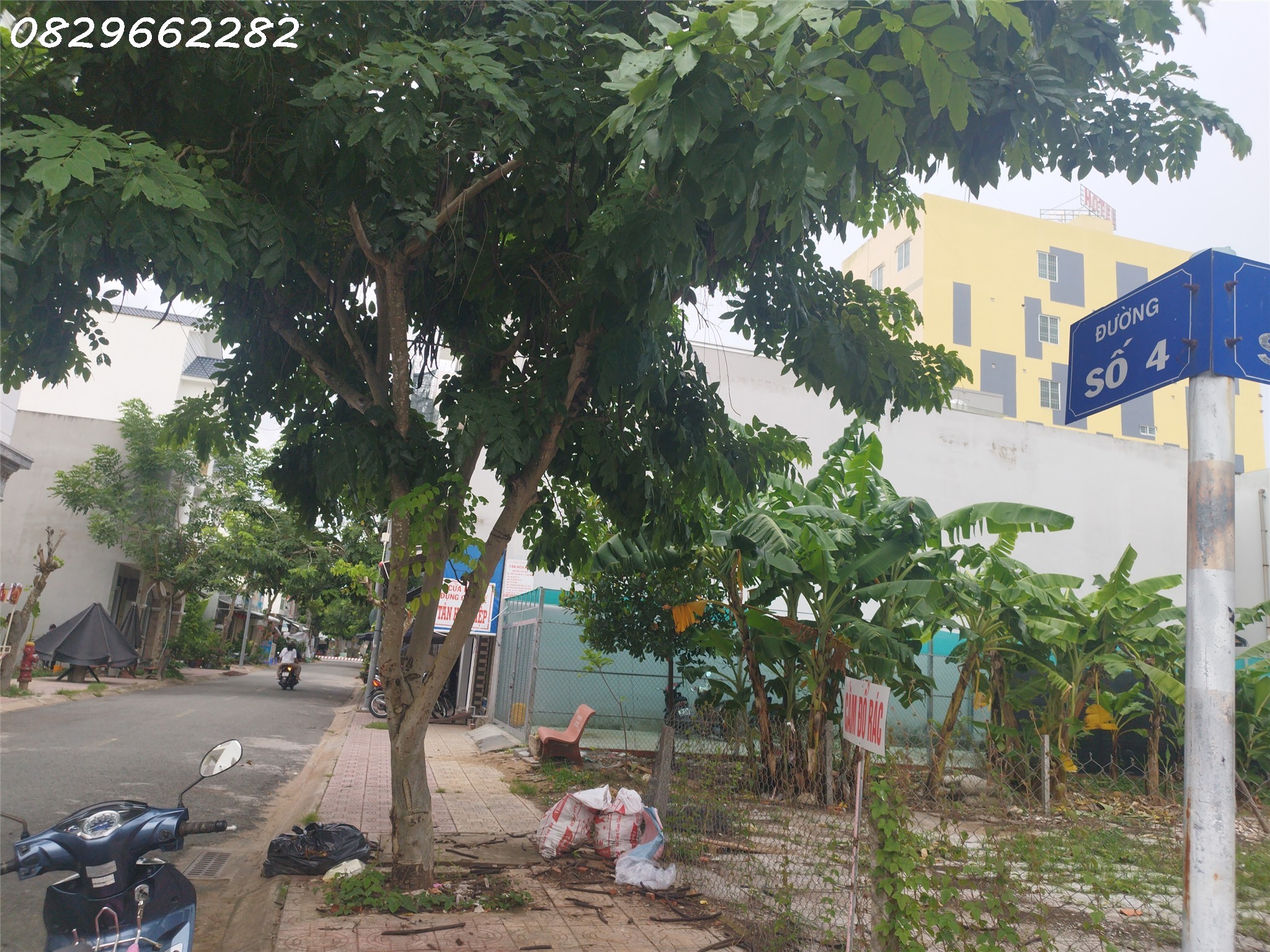 Bán Đất Thổ Cư Mặt Tiền Đường Số 4, TTTM Vincom Sa Đéc, 68m2, Giá 3.7 Tỷ, Sổ Hồng. - Ảnh chính